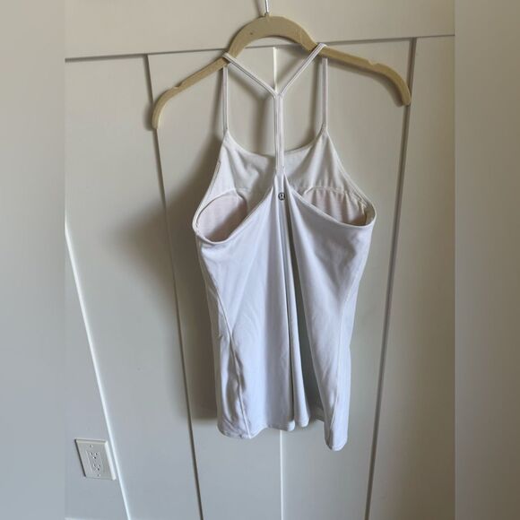 Lululemon Sunsetter Tank w/pads - Picture 4 of 8